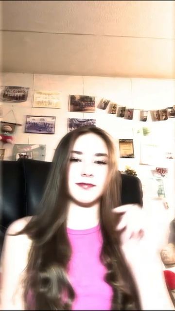 первое видео✨