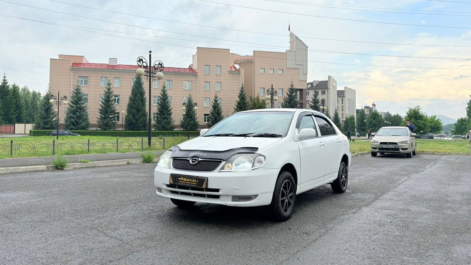 Toyota Corolla, 2000 год