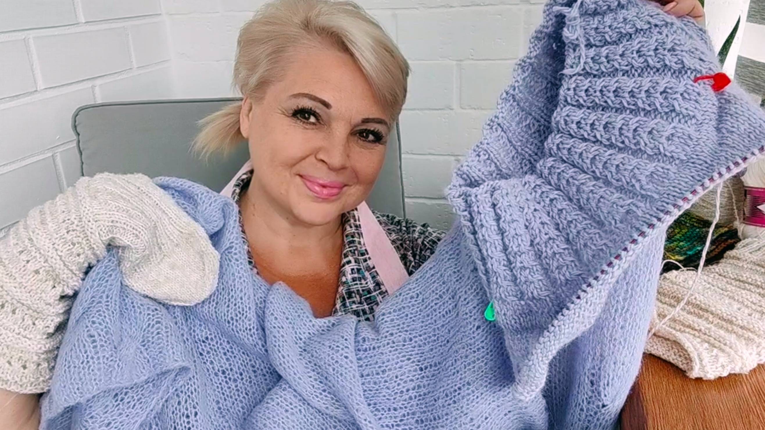 Дела ВЯЗАЛЬНЫЕ и поговорим)