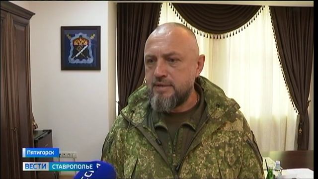 Терское казачье войско поможет в реабилитации ветеранов СВО