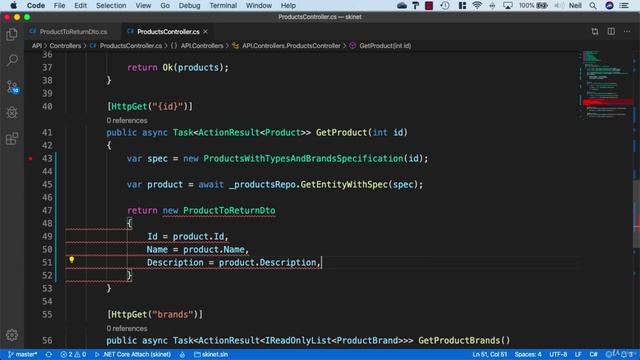 043 Shaping the data to return with DTOs