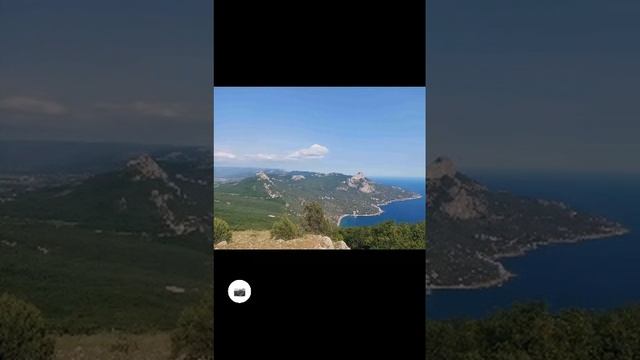 Лаурный Батилиман - Ласпинский перевал - Куш-Кая - пляж)