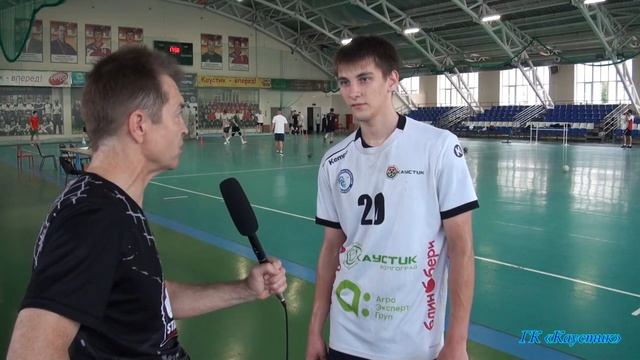 Итоги сезона с Никитой Кумсковым #гандбол