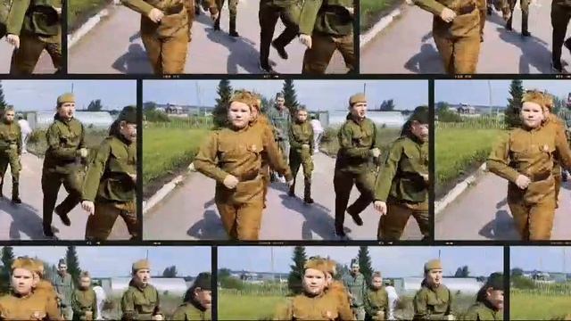 Конкурс военно-строевой песни