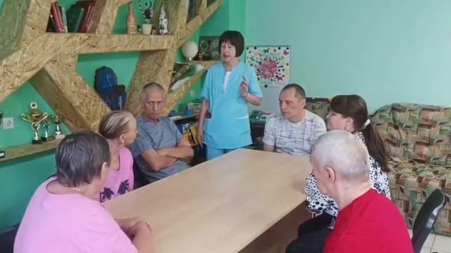 День России. Отделение активного наблюдения. ГБССУ СО ГПВИ «Волгоградский ПНИ»