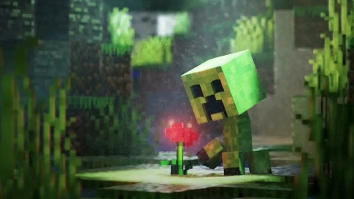 Minecraft фото!