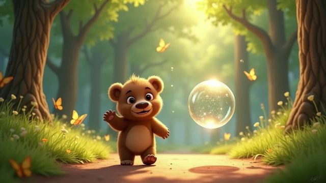 Бумка идет по Лесной Дорожке  к Чудесам
