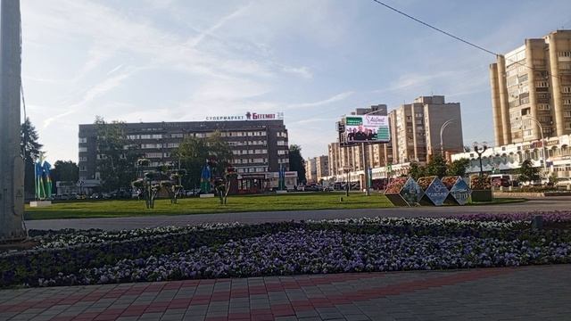 Тамбов, парк у Кристалла, лето, 2025