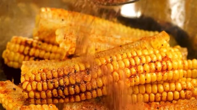VkusniyDen Эта жареная кукуруза станет отличной закуской для вечера с друзьями!