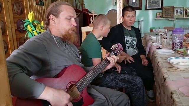 Авторские песни.  Иерей Иоанн Пичугин. Шамары