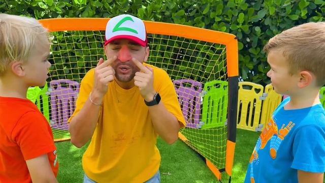 Влад Никита (Vlad Nikita) - Влад и Ники - Приключения в домике на дереве с зиплайном