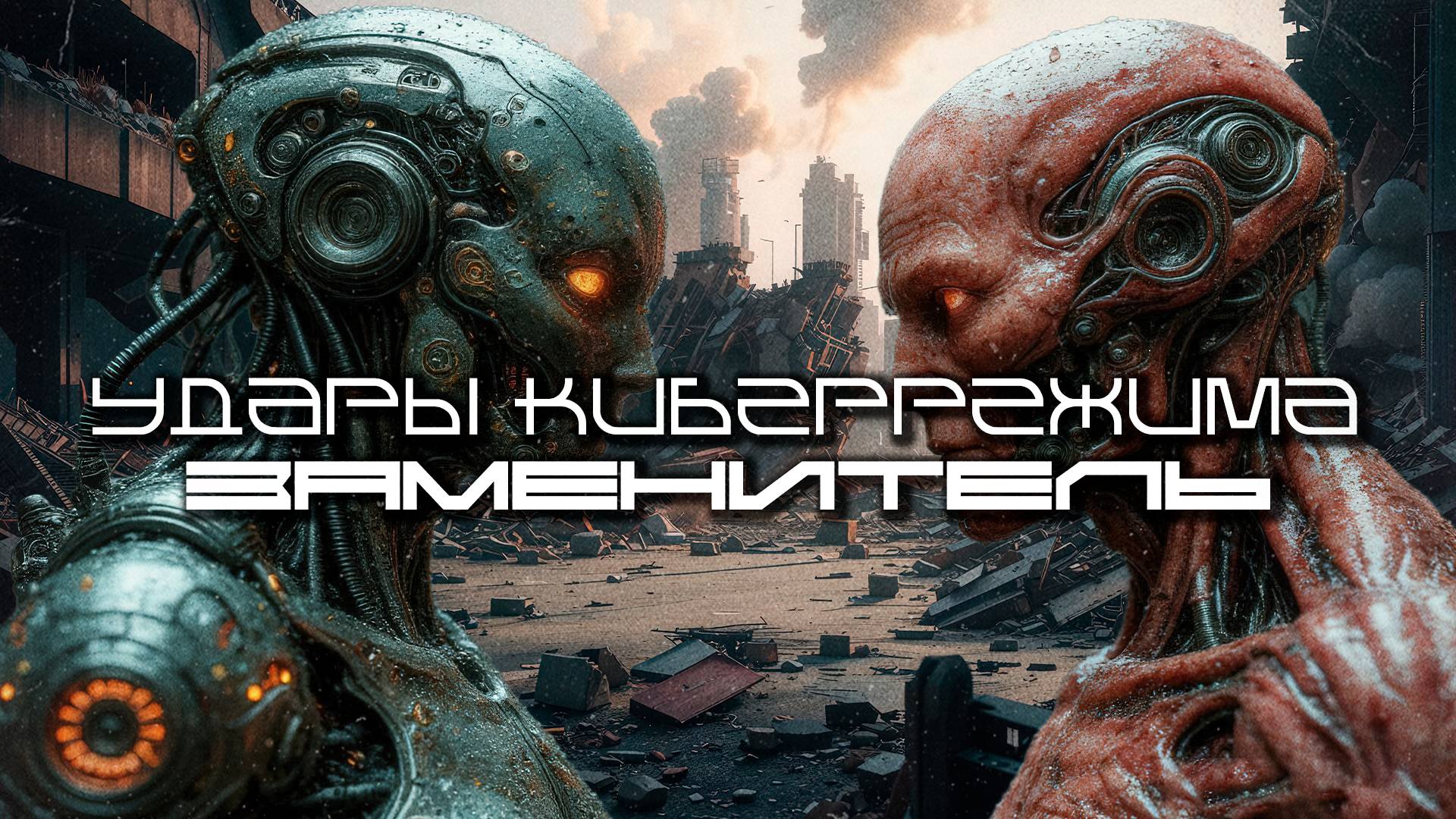 Cybermode Beats - The Substitute (Заменитель) Дарк-Техно, Cyberpunk, Техно, ЕБМ, КиберПанк