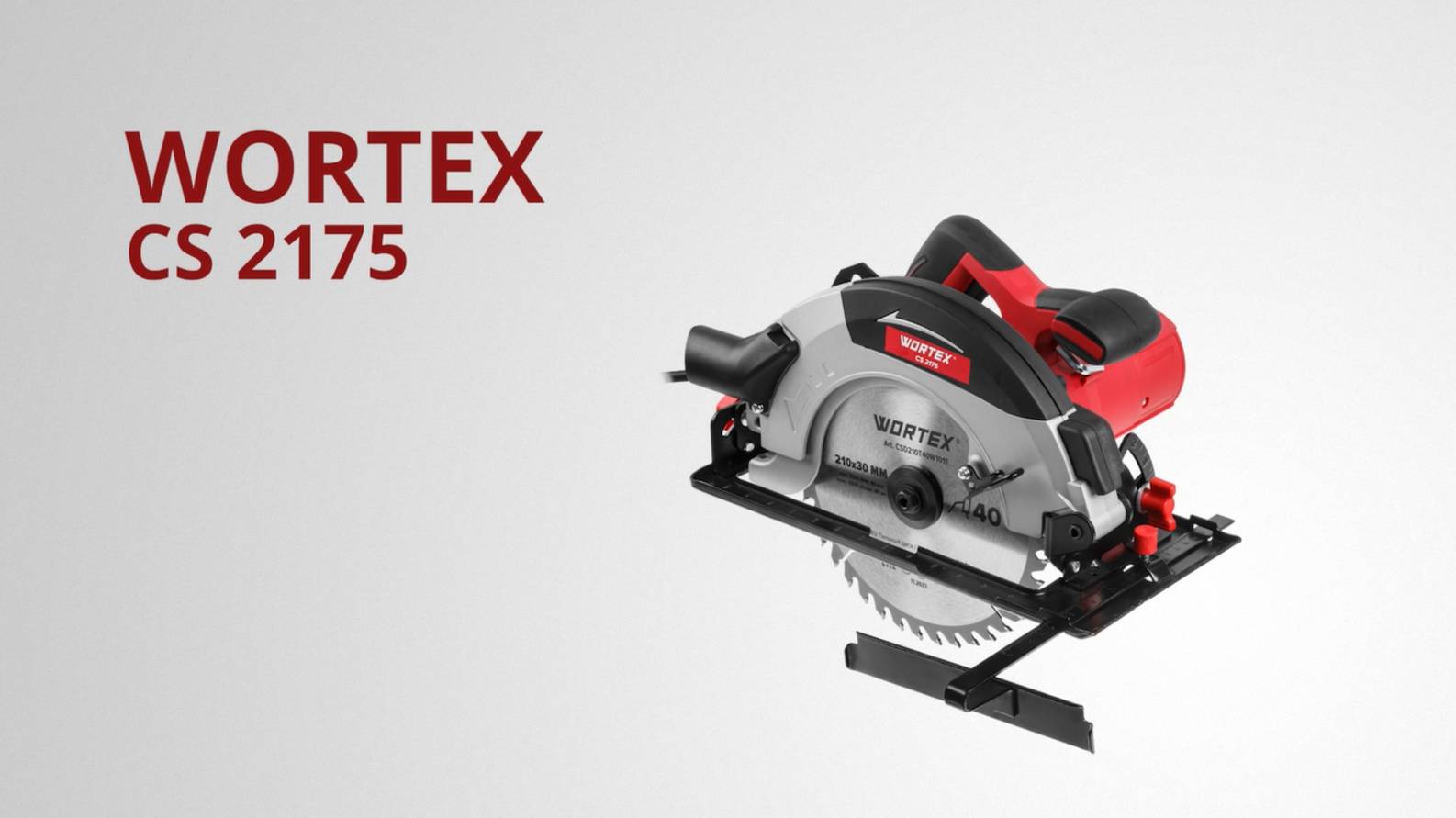 WORTEX CS 2175 Циркулярная пила