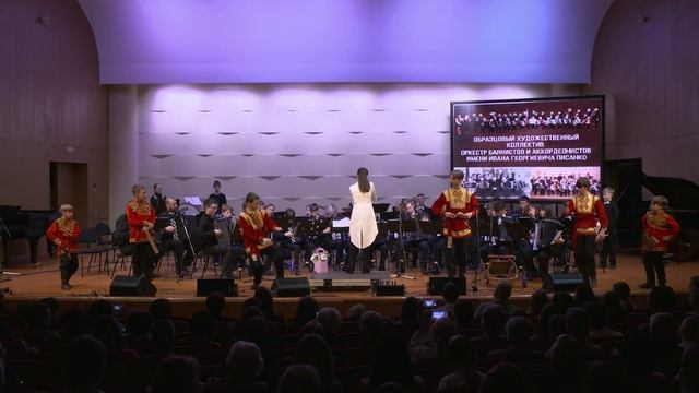 *** Л. Колесов  "Барыня" солисты ансамбль -  "Русский сувенир"