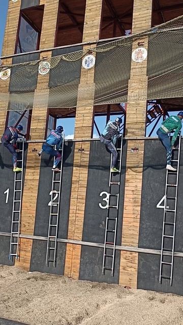 Соревнования МЧС России по пожарно-спасательному спорту