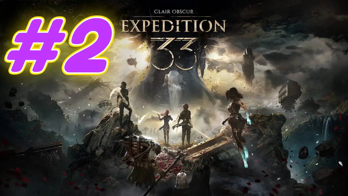 Clair Obscur Expedition 33 прохождение #2 Особняк
