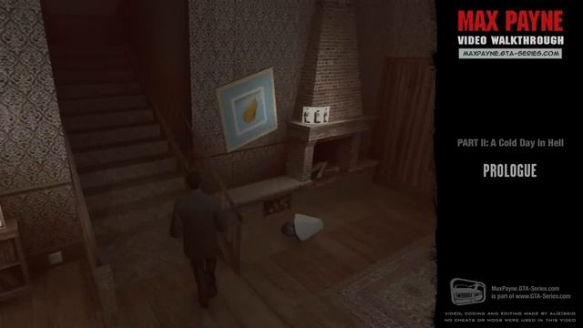 Max Payne - A Cold Day in Hell - Prologue (HD)