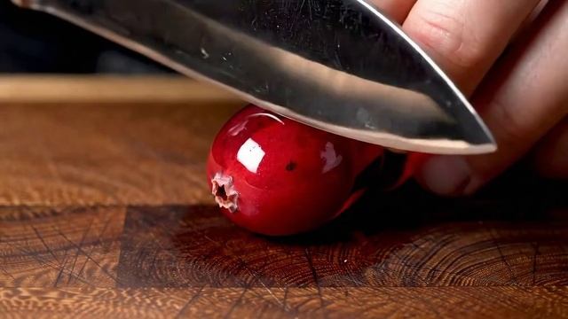 ASMR звуков нарезки разных материалов