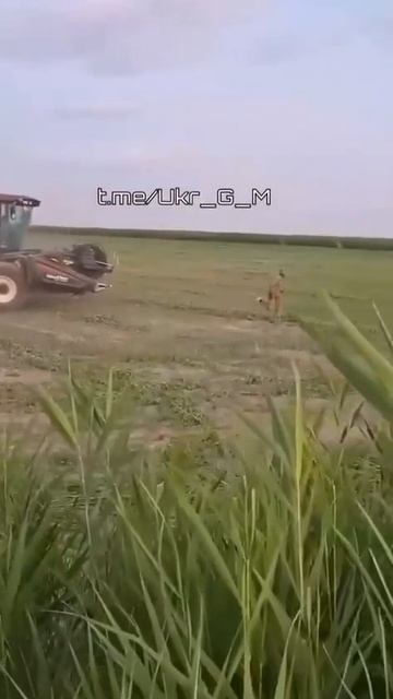 Попытка ТЦК могилизовать комбайнёра