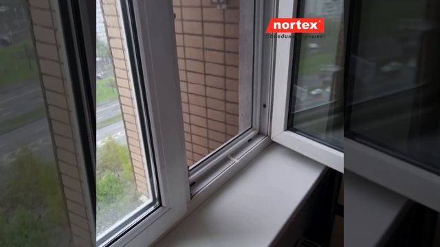 Установка Вставной москитной Сетки Нортекс VSN®