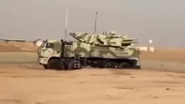 По просьбе Ирана армия Ирака разместила систему «Панцирь» в Майсане, восточной провинции Ирака на гр