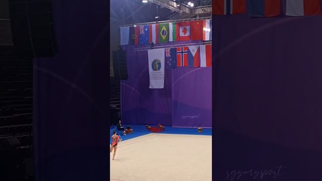 Милена Балдассари (Италия) - Кубок мира по художественной гимнастике 2024 - Упражнение с обручем -