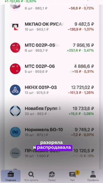 Больше 3 лет я занимаюсь инвестициями - откладываю 10% каждый месяц от дохода.