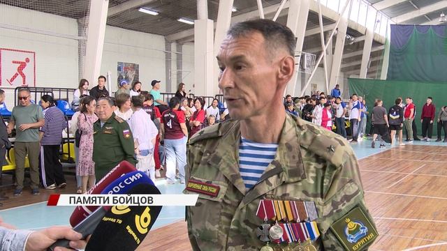На минувших выходных в Бурятии прошёл турнир по волейболу