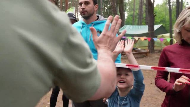 Ребята из ДНР поучаствовали в международном спортивно-туристском слете «Наш вектор»