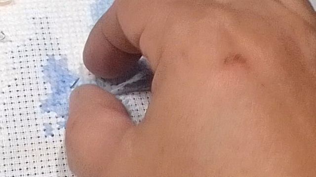 Вышивка крестиком. Инструменты при оформлении и немножко вышивки