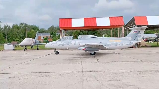 Рулёжка L29 Аэродром Орешково