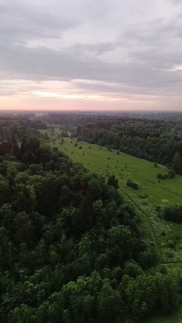 Закат. Красногорск