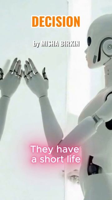 Decision – When Robots Remember Being in Love