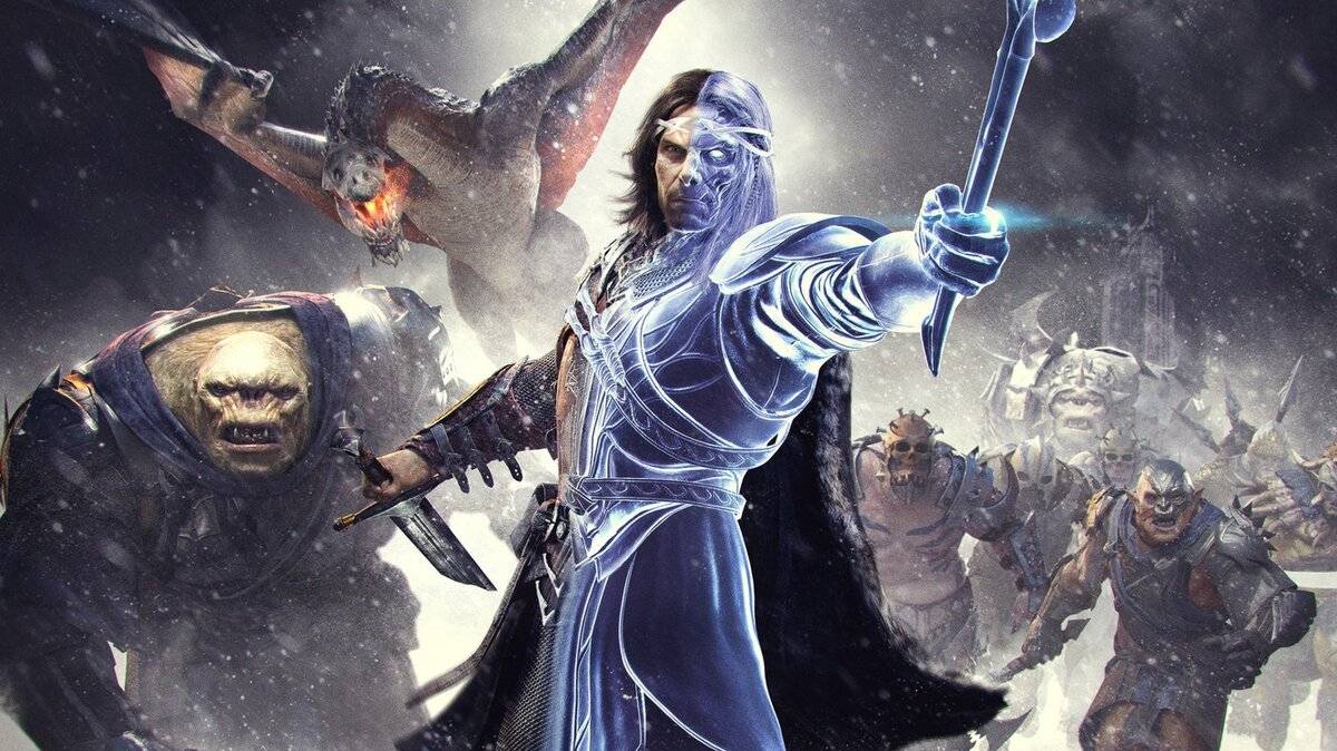 Middle-earth - Shadow of War DE 1 Серия полное прохождение .