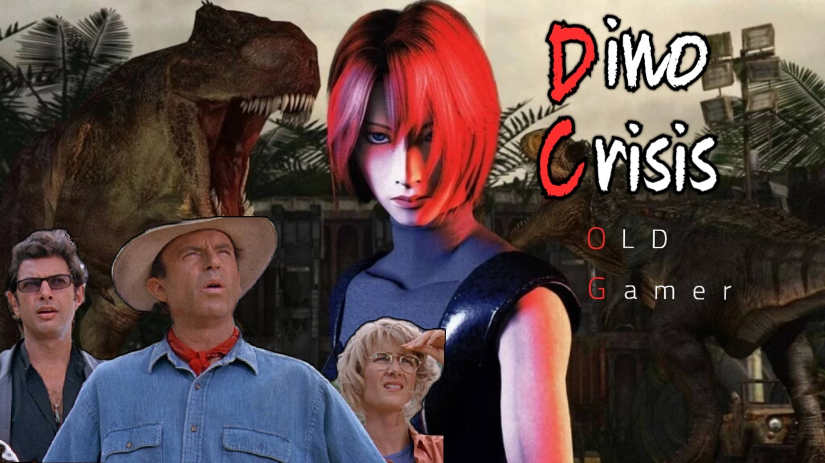 Dino Crisis (PS1) #1 "Старикам тут не место" 👴