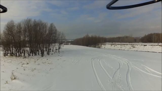 Полёт 29.10.16 (первый с камерой)