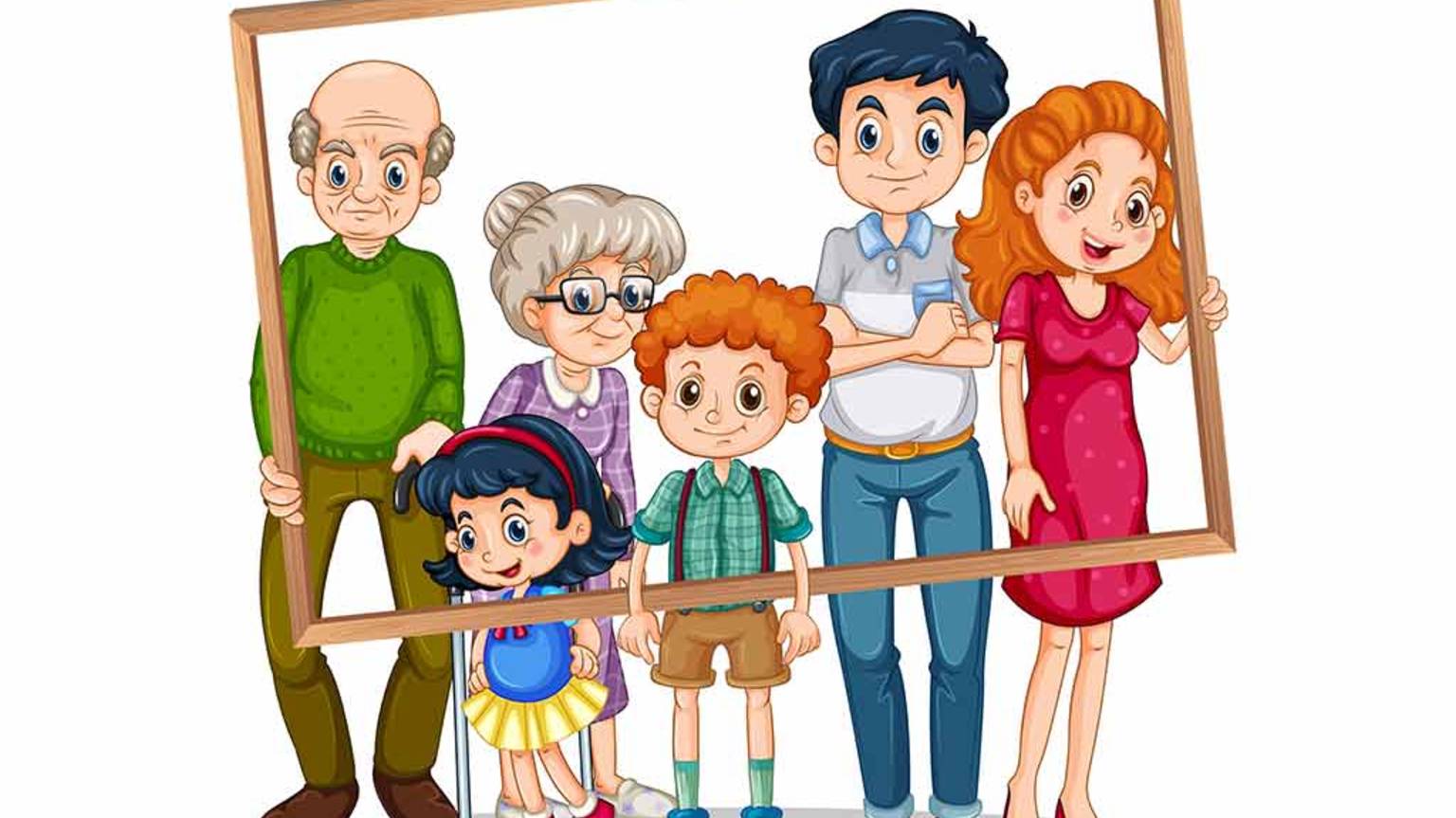 LESSON  ➤ GERTTING ACQUAINTED WITH THEFAMILY MEMBERS