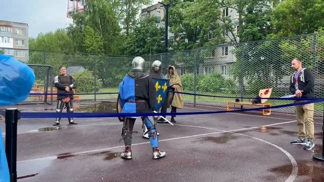 14.06.2025 - Серия Турниров Волжский Берег - Турнир №32. Щит-Меч/Абсолют. Бой 24