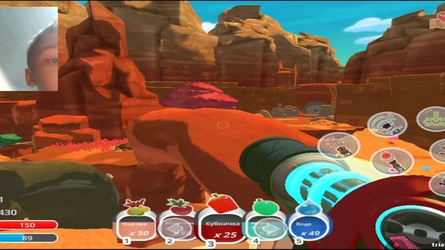 продолжаю играть в slime Rancher прохождение 5