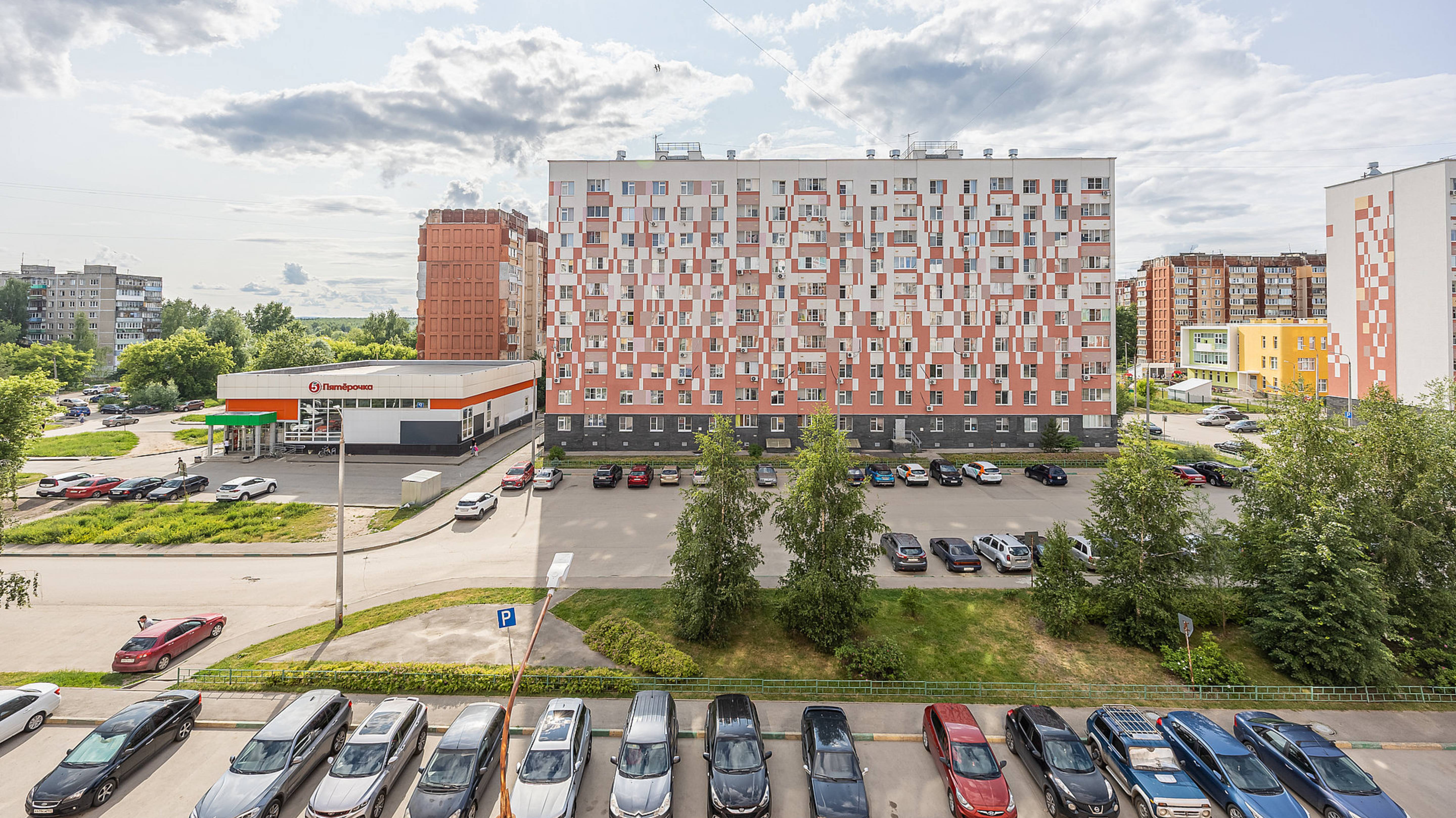 Однокомнатная квартира в продаже: г. Нижний Новгород, ул. Спутника, д. 38 (ЖК "Спутника").