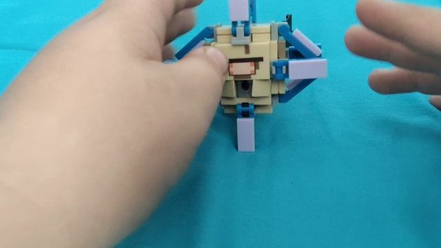 lego minecraft подводные Руины обзор набора