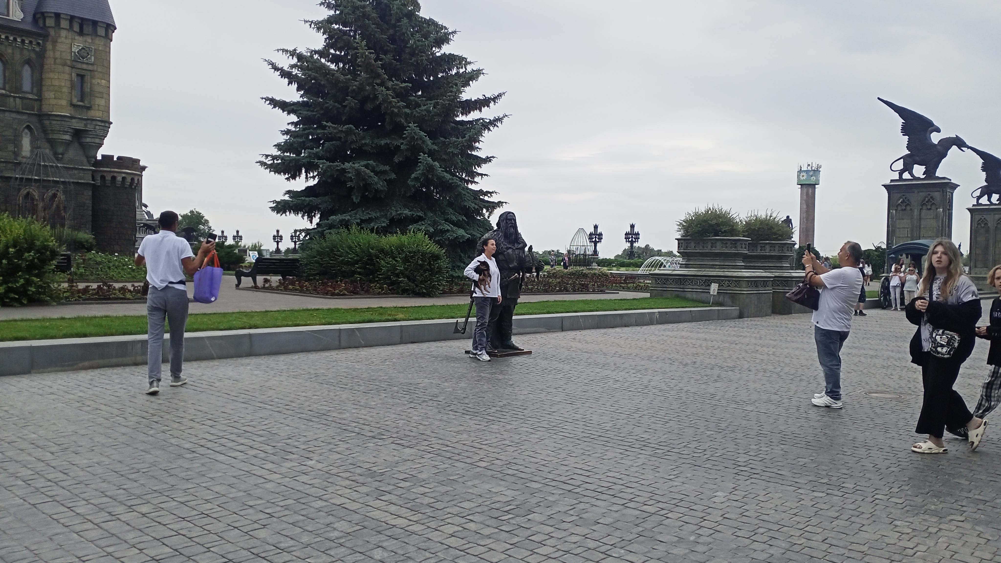 САМАРСКАЯ ОБЛАСТЬ, ЗАМОК  ГАРИБАЛЬДИ, 15.06.2025.г.