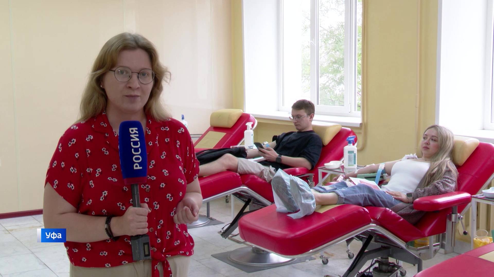"Вести" узнали, как в Уфе отметили Всемирный день донора
