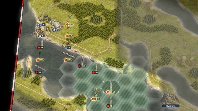 Использование захваченной техники в Order of War 2