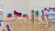 "Мы- матрёшки" танец девочек средней группы ДОУ на День России 2025г.