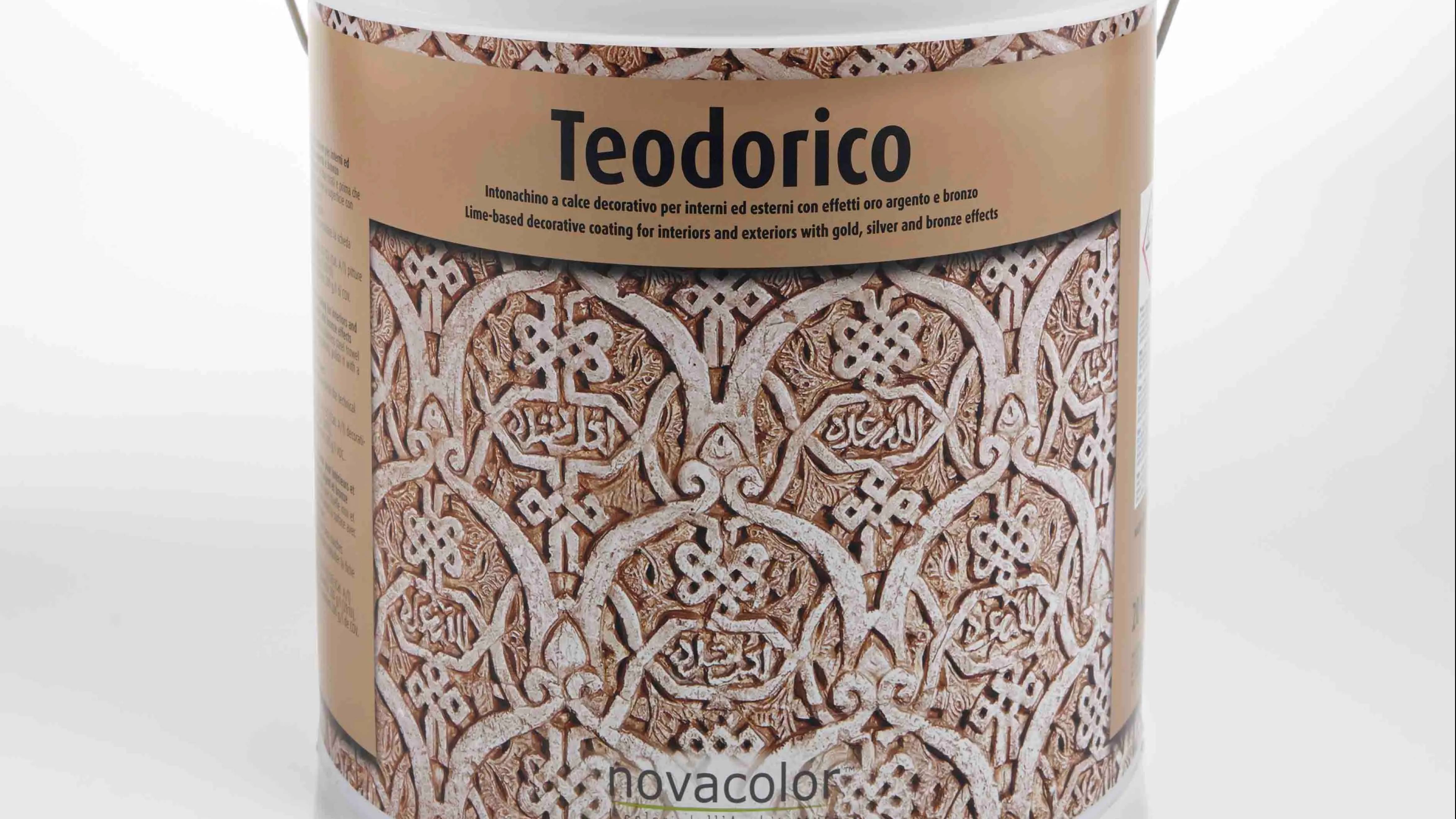 NOVACOLOR TEODORICO декоративная штукатурка. Инструкция по нанесению