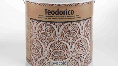 NOVACOLOR TEODORICO декоративная штукатурка. Инструкция по нанесению