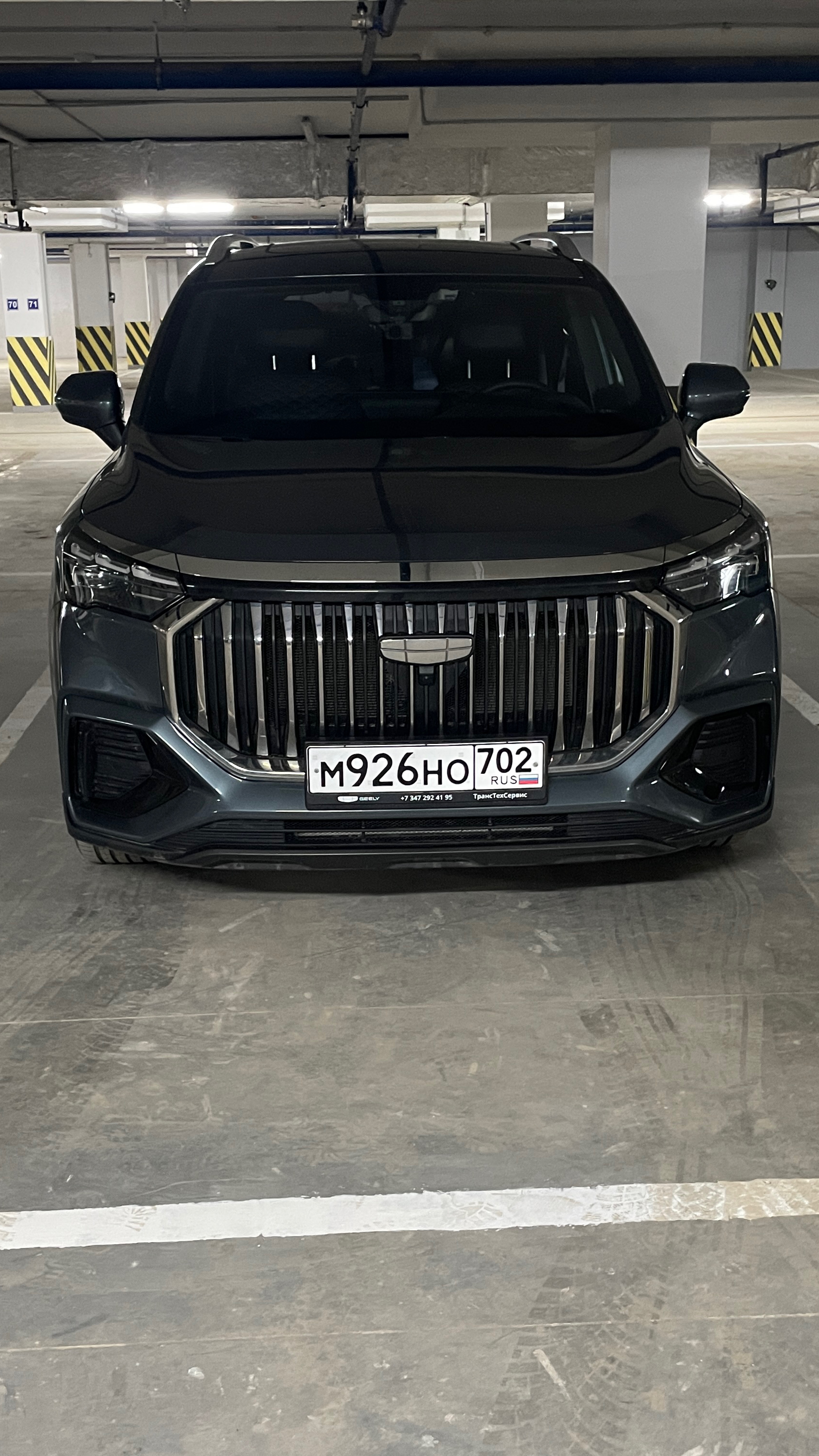 GEELY Okavango, третий ряд сидений, еду 100 км на 3 ряду, отзыв владельца