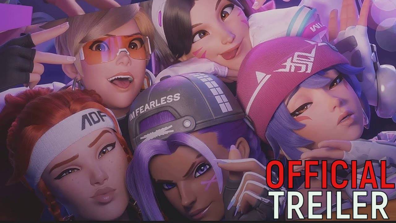 le sserafilm overwatch трей