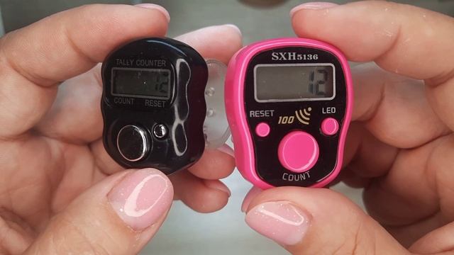 📌Сравнение электронных счетчиков рядов🧶❤